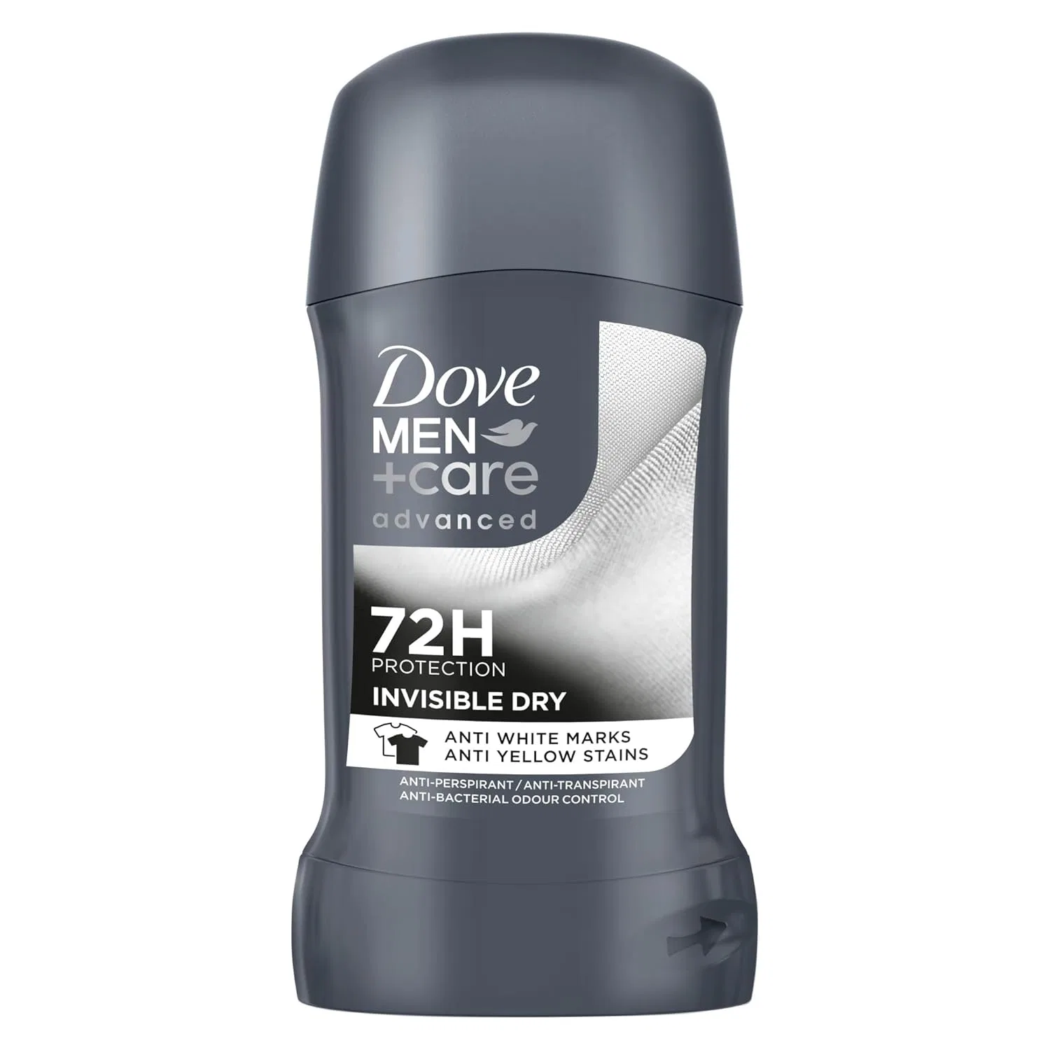Мужской дезодорант-стик Dove Men+Care Advanced Invisible Dry, 50 мл Dove Men + Care