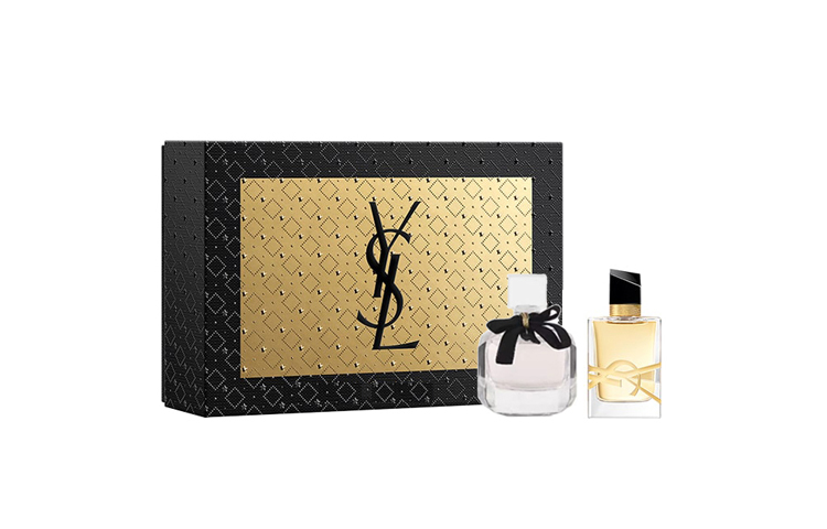 Набор духов Gilded Box Limited Edition Eau De Parfum из двух флаконов, подарок для девушки SAINT LAURENT — фото 3