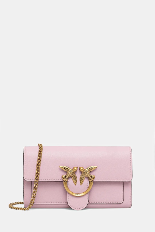 

Клатч Pinko, розовый