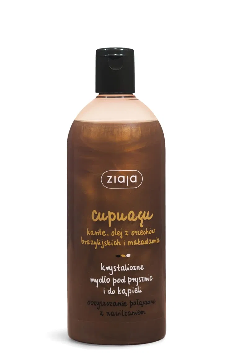 Гель для душа Cupuacu Crystal Soap 500 мл Ziaja, Multicoloured