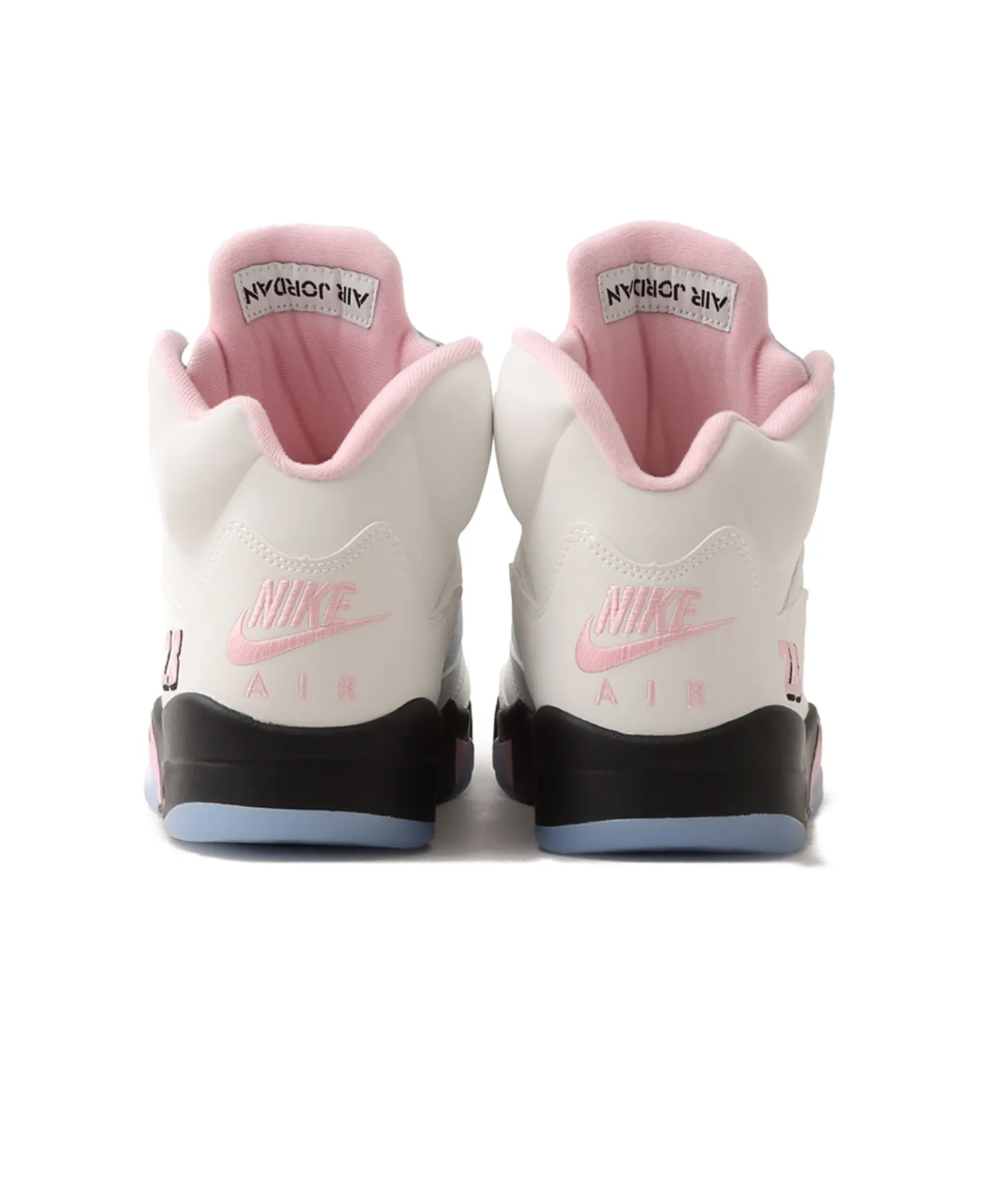 Мужские кроссовки Air Jordan 5 Retro OG JORDAN BRAND белые — фото 3