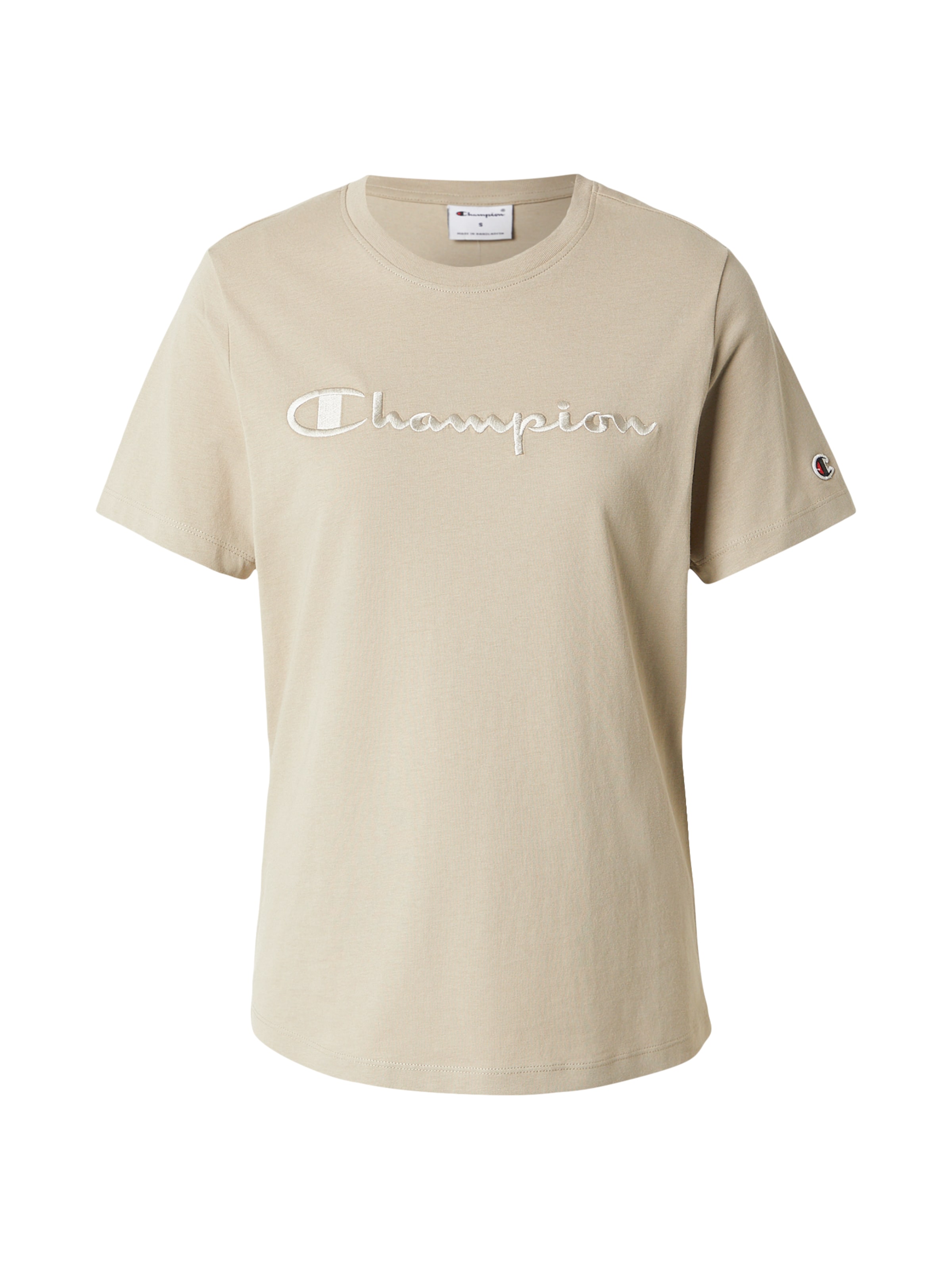 

Champion Authentic Athletic Apparel Футболка в цвете Kitt/Ecru