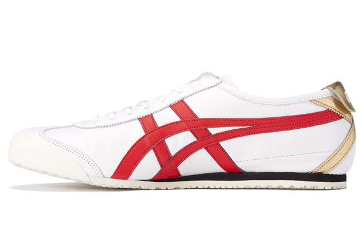 

Кроссовки Onitsuka Tiger Mexico 66 White Red