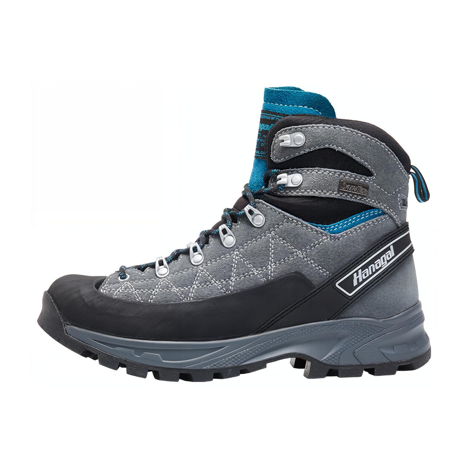 

Hungo Унисекс высокие уличные кроссовки сине-серые, цвет Gray Blue