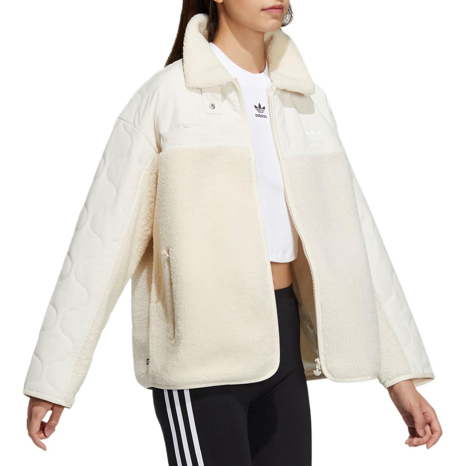 Куртка женская Off White Adidas Originals — фото 4