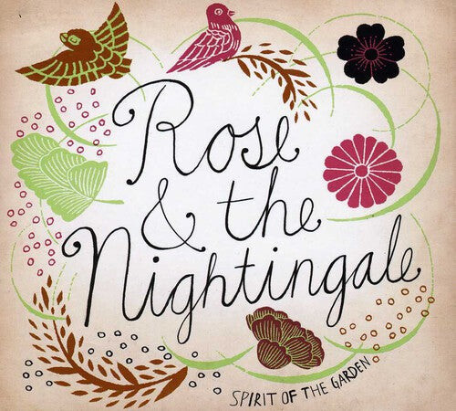 

CD диск Rose & the Nightingale: Spirit of the Garden