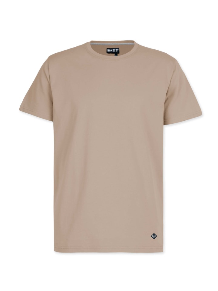 

Футболка HONESTY RULES T-Shirt Basic, цвет clay