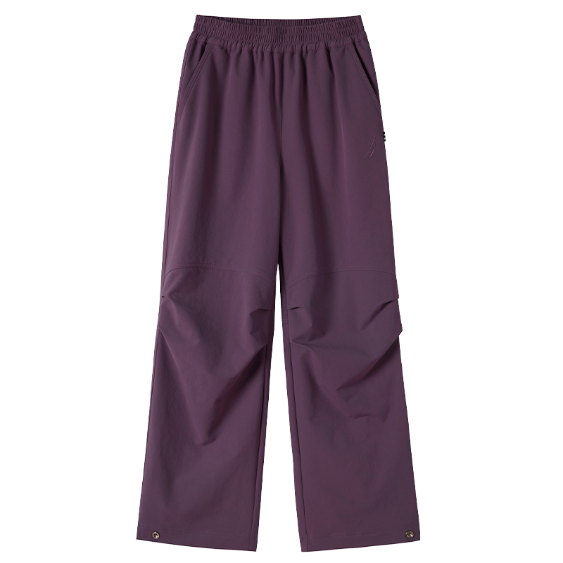 

Детские мягкие штаны для подростков NAUTICA, темно-фиолетовый