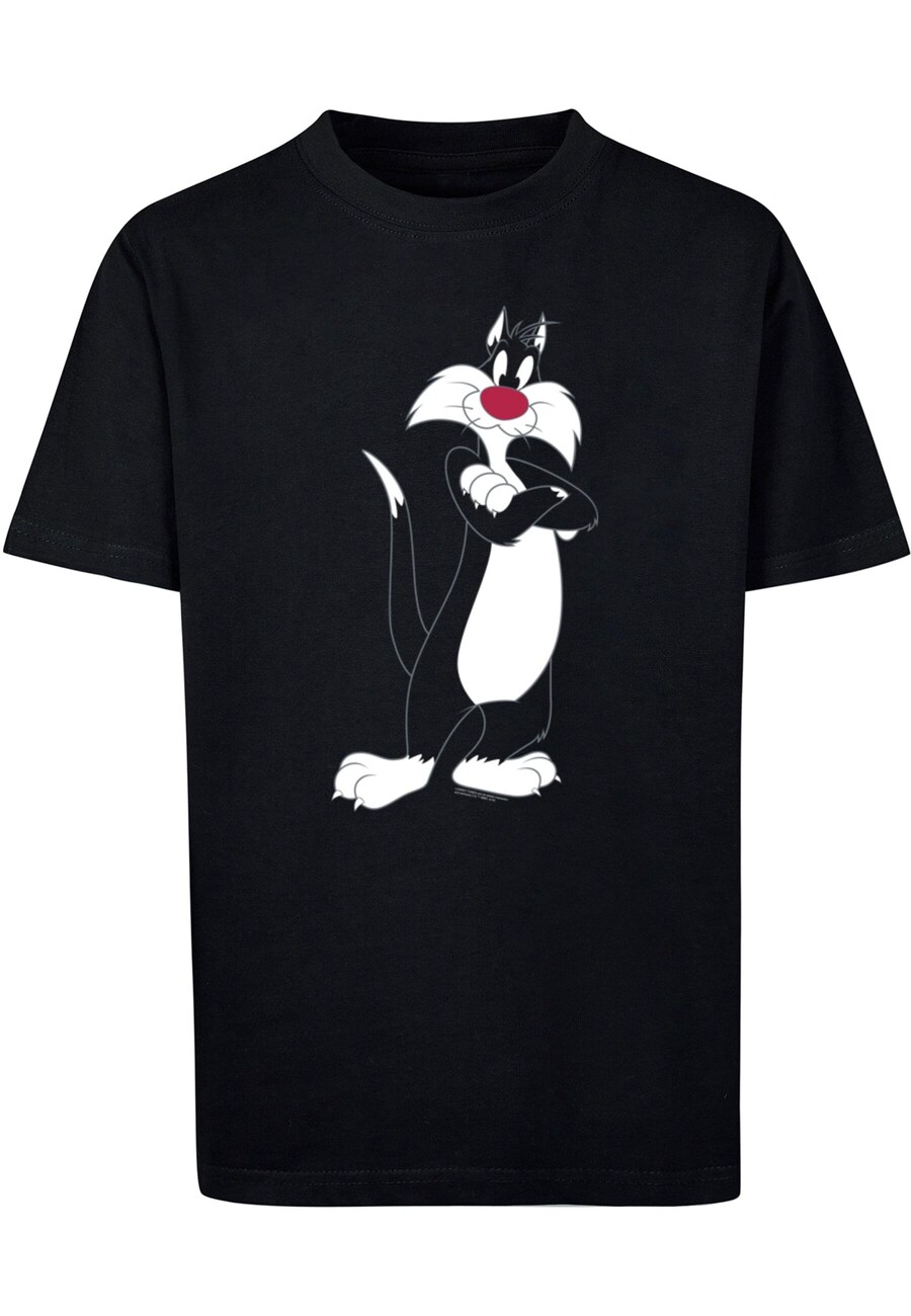

Рубашка ABSOLUTE CULT Looney Tunes - Selvester Crossed Arms, черный