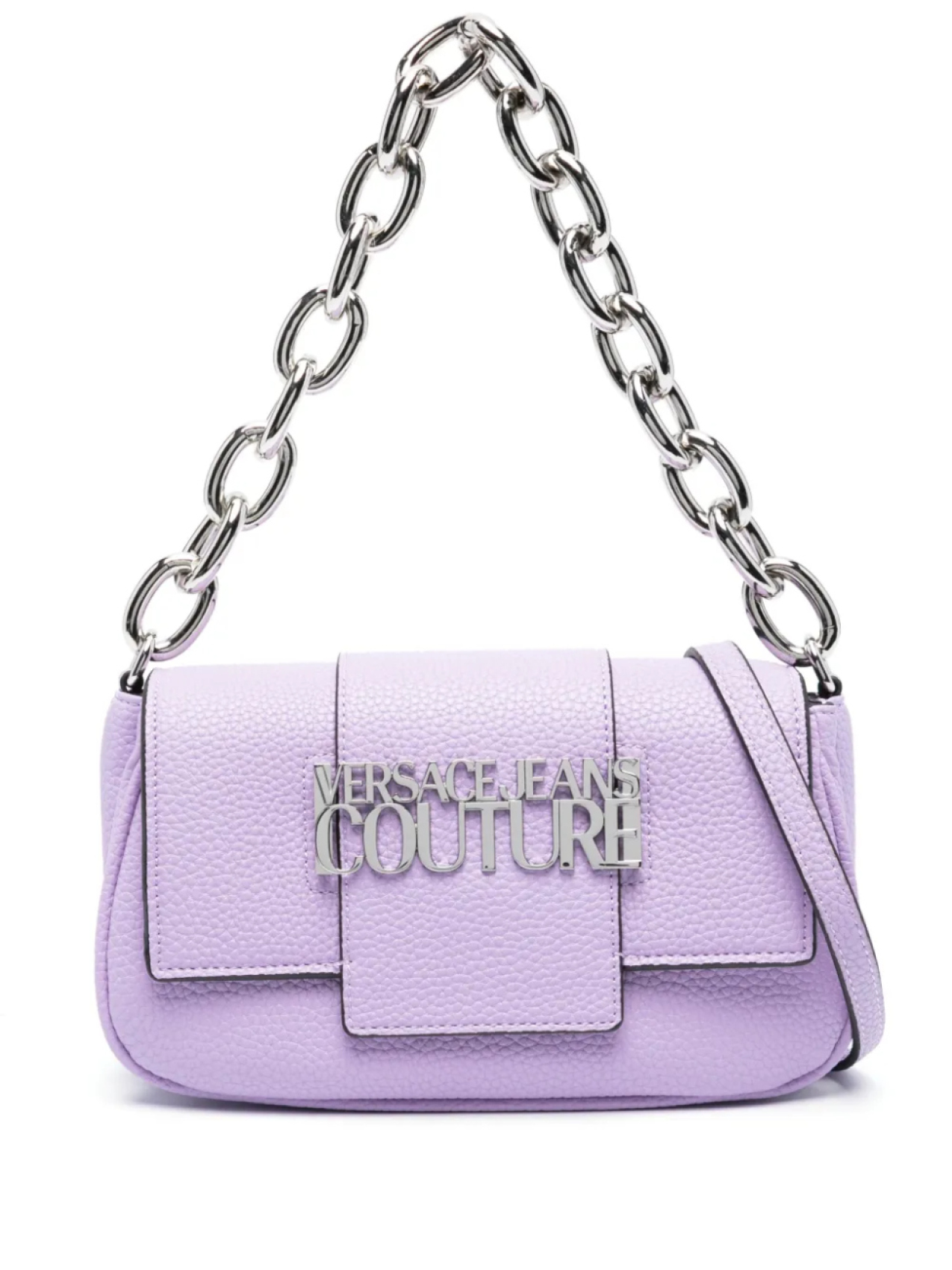 

Versace Jeans Couture сумка на плечо с логотипом, фиолетовый