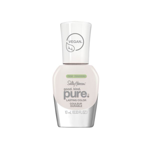 

Веганский лак для ногтей 110 белый чай, 10 мл Sally Hansen Good. kind. pure., цвет 110 white tea