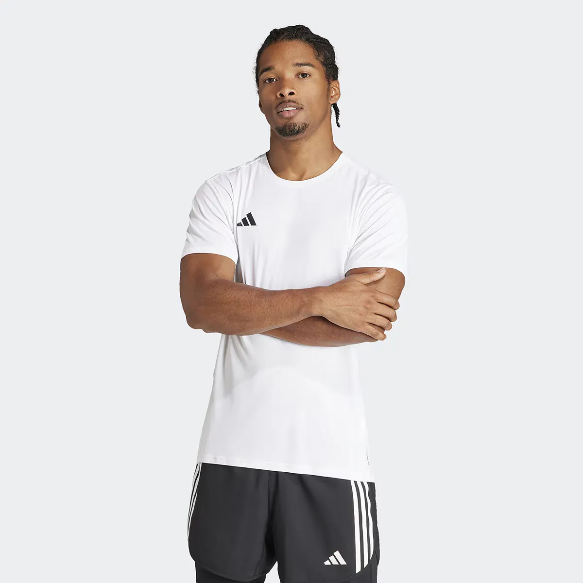 

Мужская футболка adizero Essentials Running Adidas, белый