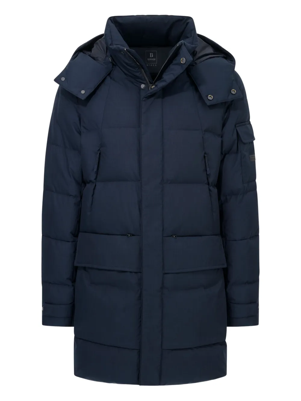 

Техническая парка B Tech с наполнителем из гусиного пуха Boggi Milano, синий