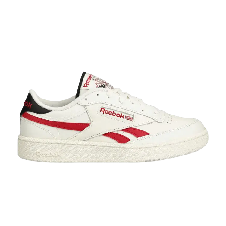 

Кроссовки Reebok Club C Revenge 'Chalk Flash Red', кремовый