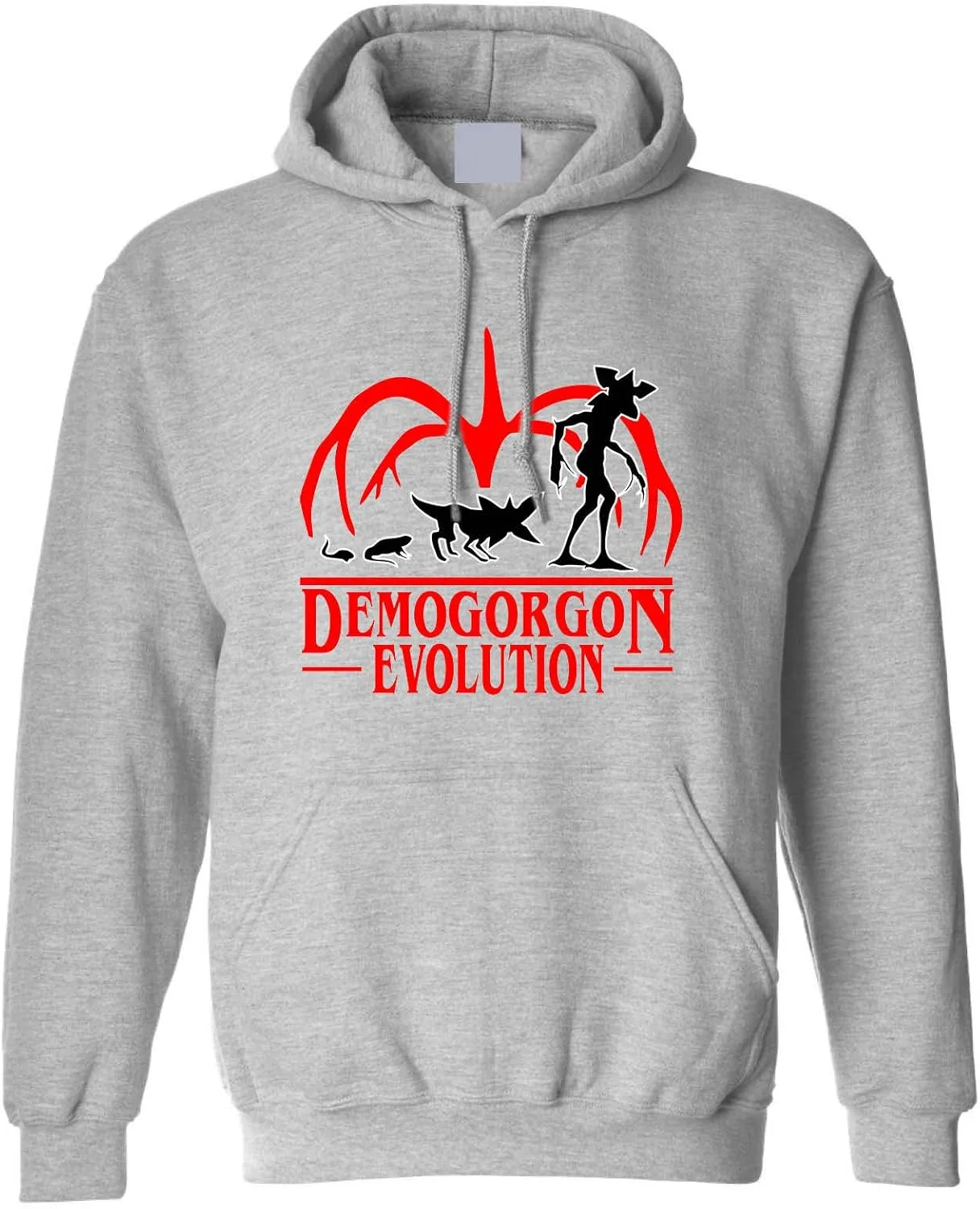 

Толстовка с капюшоном Demogorgon Evolution ALLNTRENDS