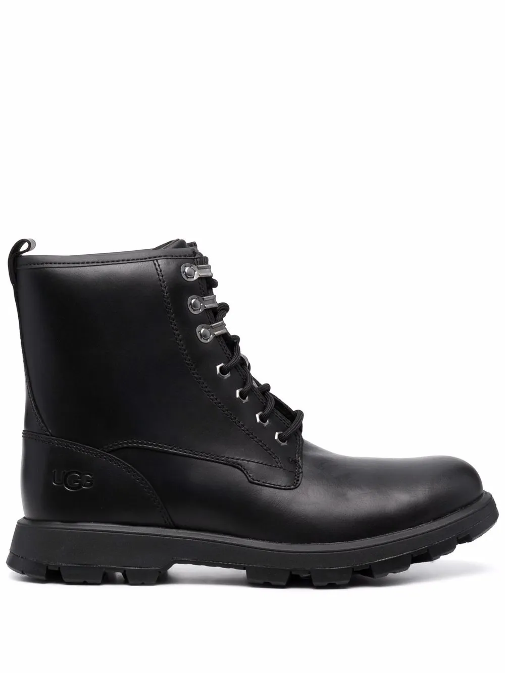 

Ботинки на шнуровке UGG, черный