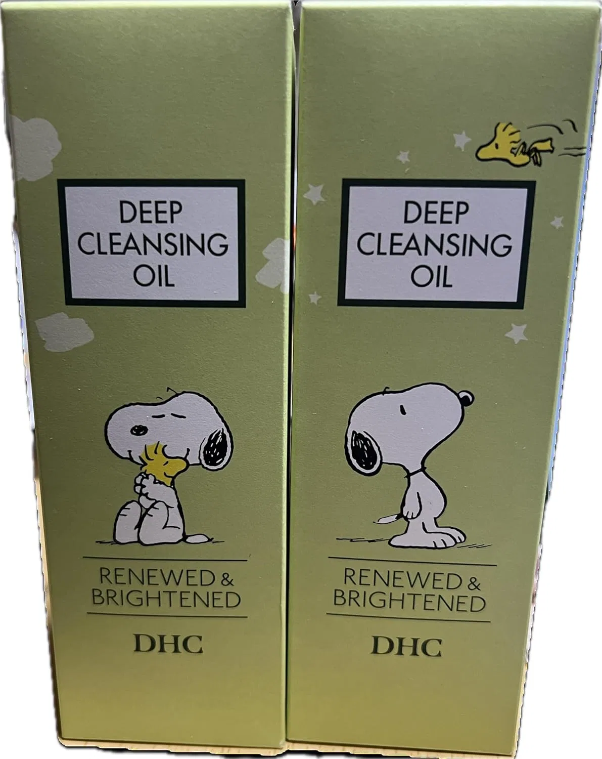 Гидрофильное масло DHC — Масло для снятия макияжа Medicated Deep Cleansing Oil Renew Bright, 2 дизайна, 400 мл