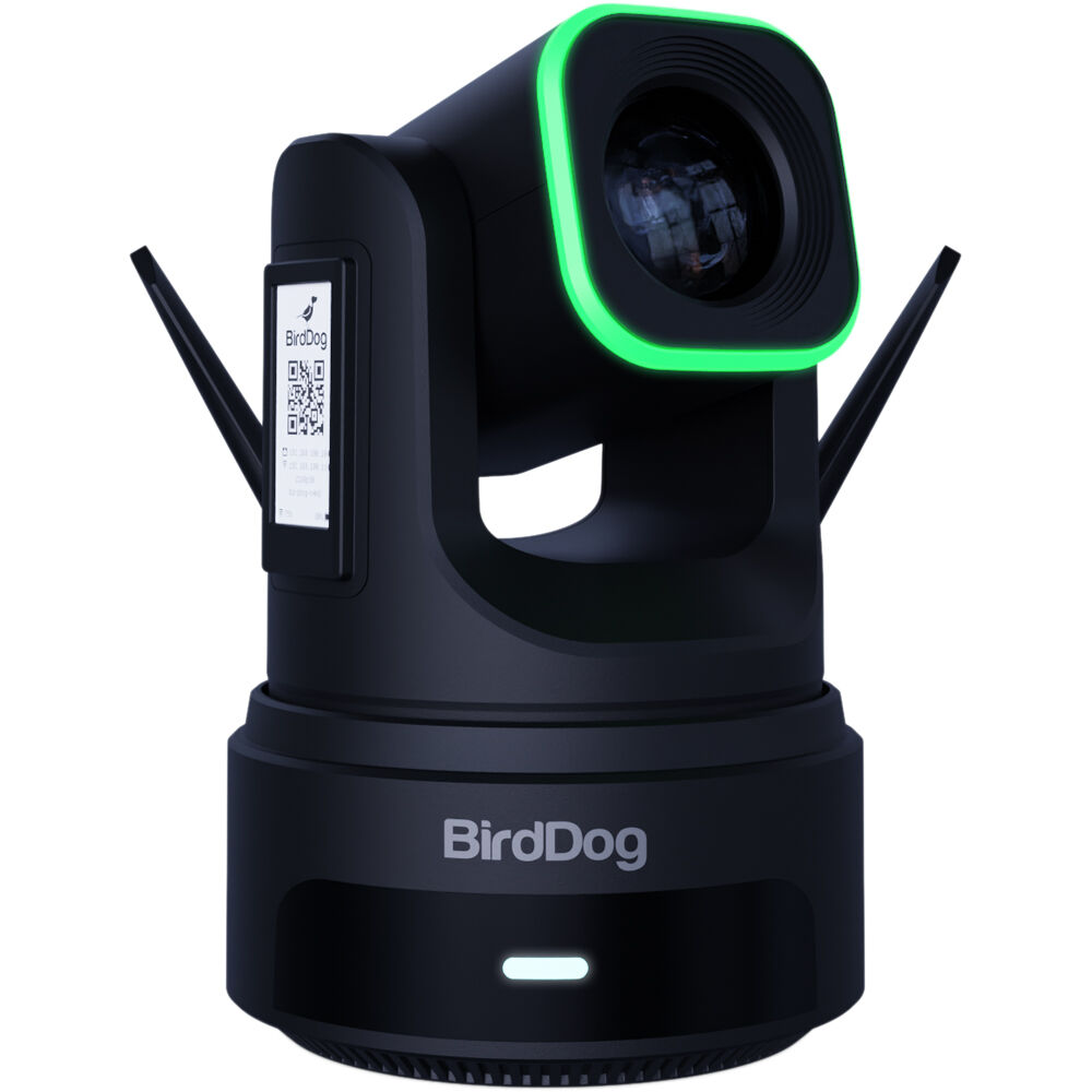 

Камера BirdDog X4 Ultra 4K PTZ с функцией отслеживания на основе искусственного интеллекта (черная)