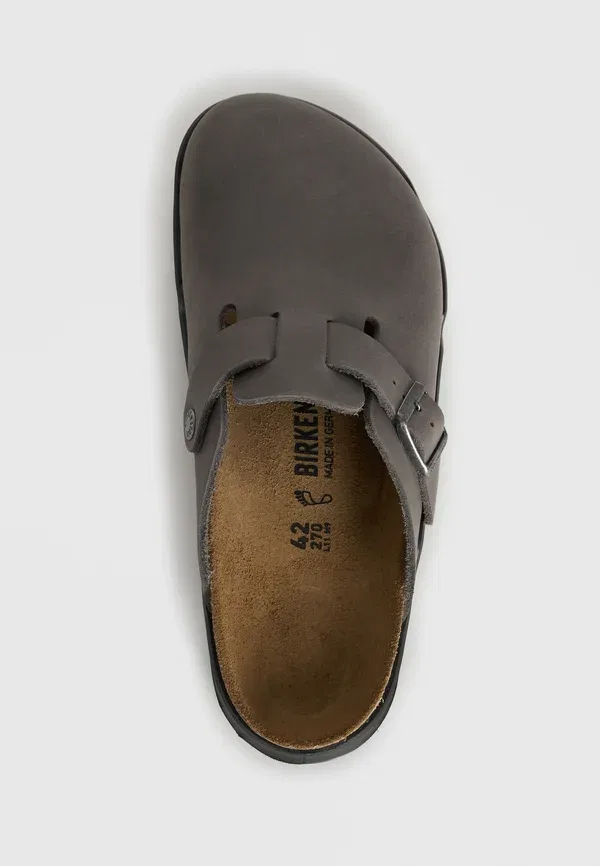 Сандалии Boston Birkenstock, железный — фото 4