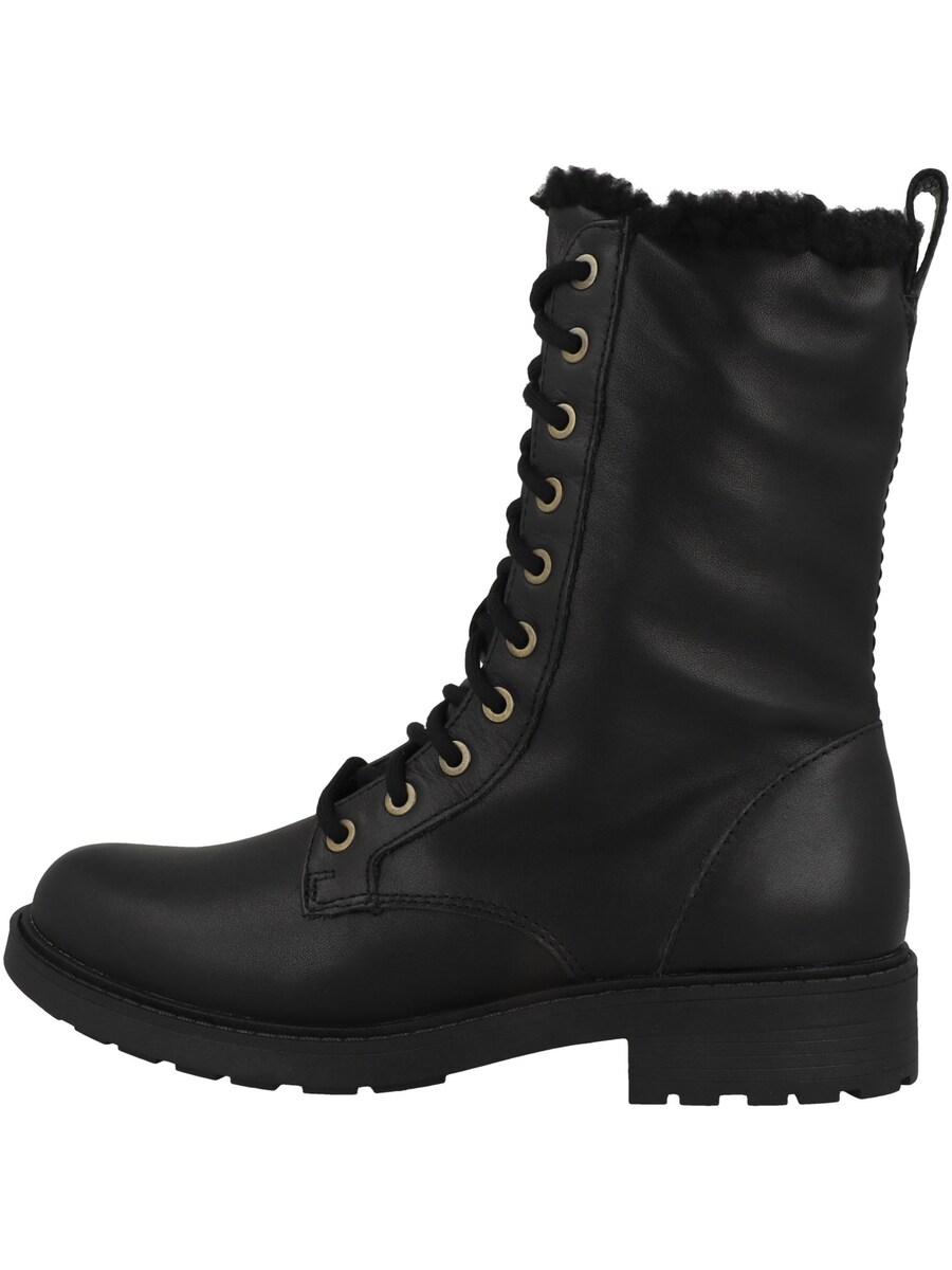 Ботильоны на шнуровке CLARKS Orinoco2, черный