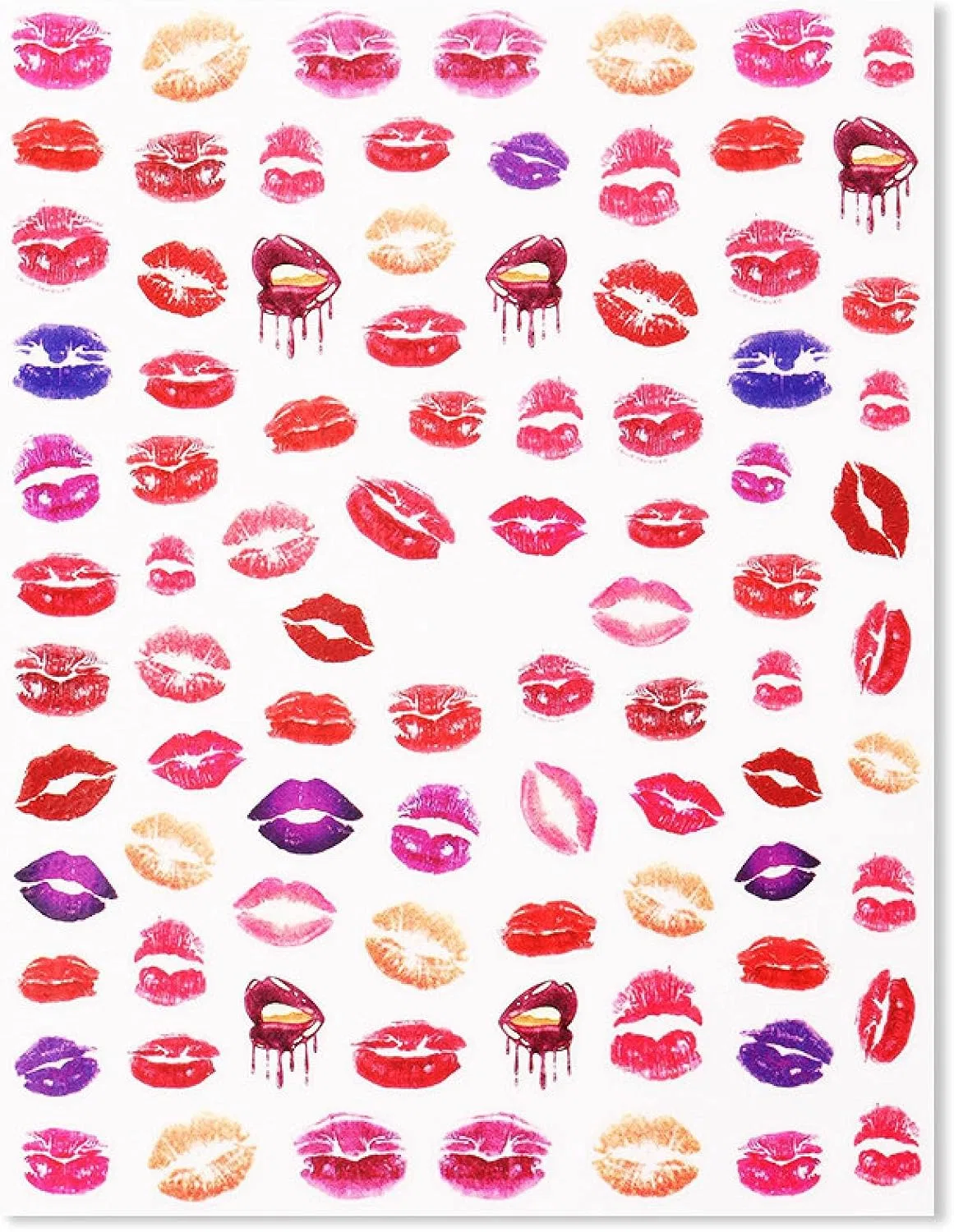 Наклейки для ногтей 3D Adhesive Slider Decals Mwbln