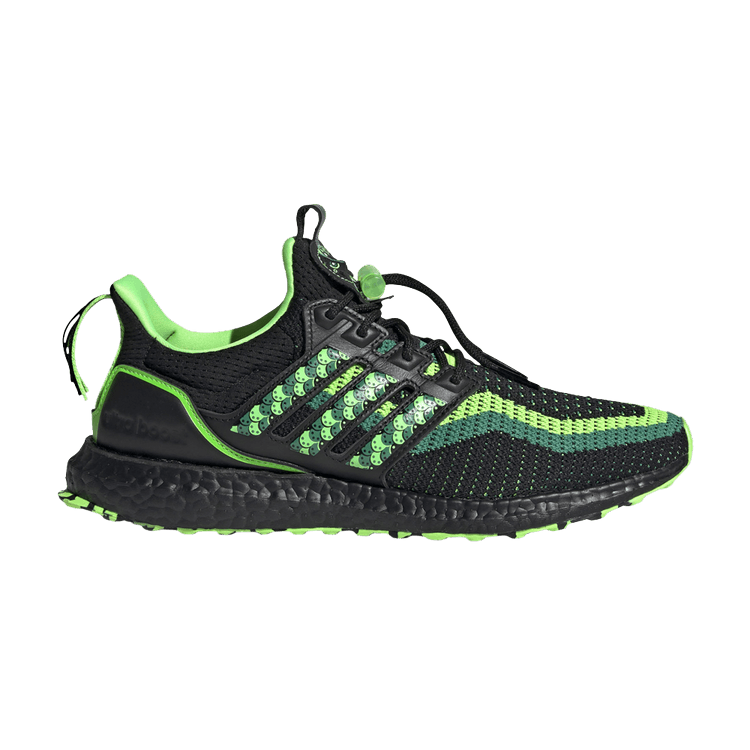 

Кроссовки adidas UltraBoost DNA 'Lion Dance - Bold Green', черный