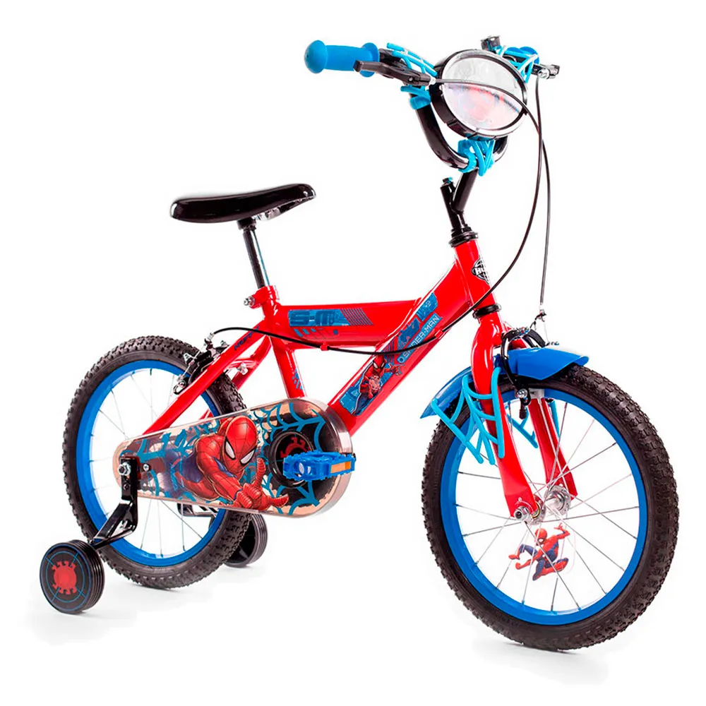 

Детский велосипед Disney Spiderman, красный