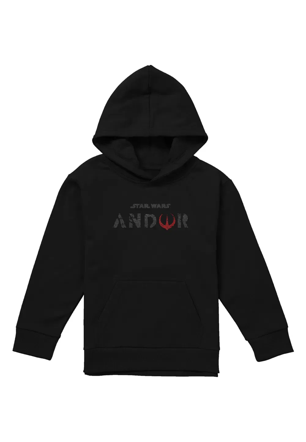 Детский худи Star Wars Andor от Disney, черный