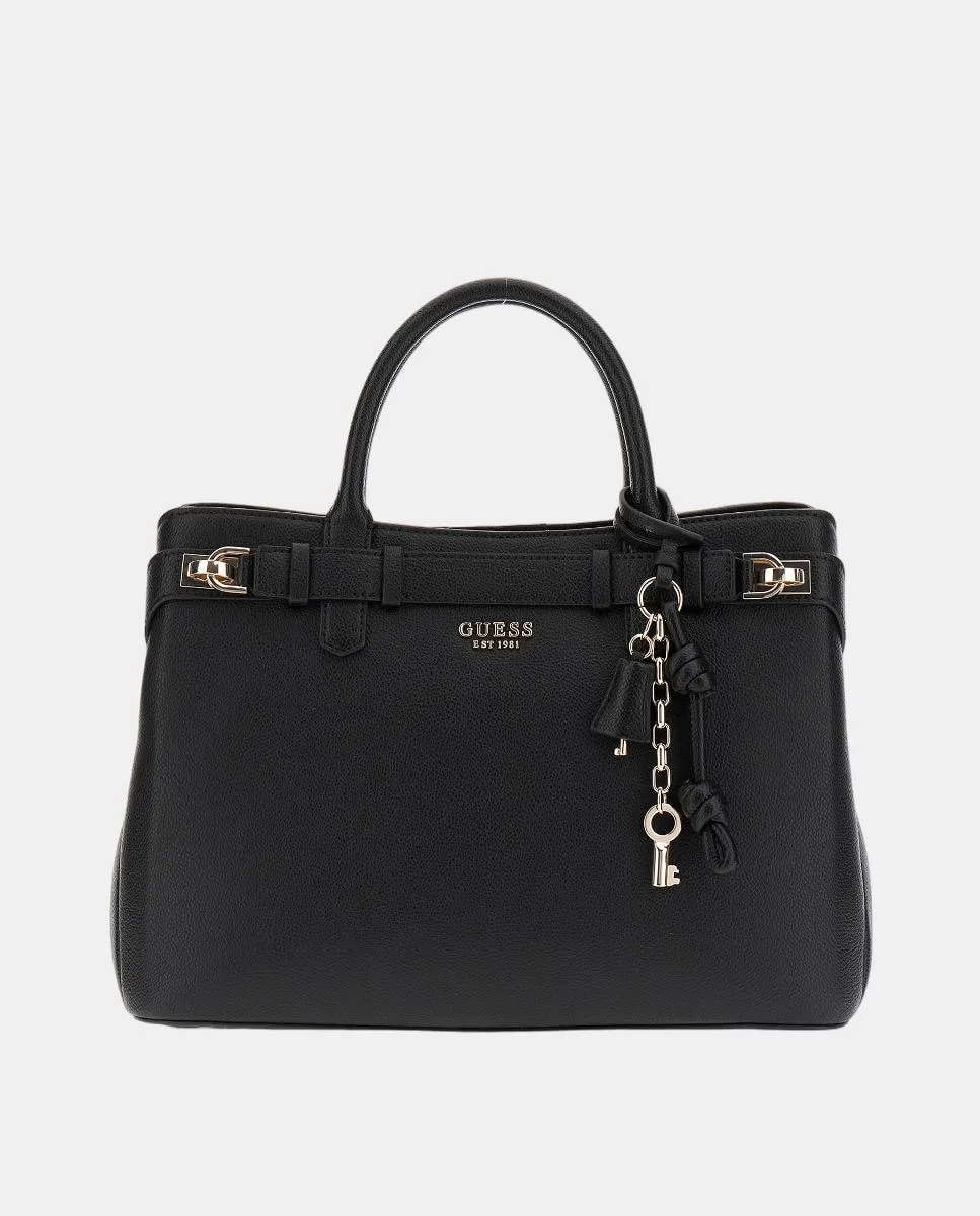 

Сумка на руку с застежкой-молнией и магнитной застежкой Guess, черный