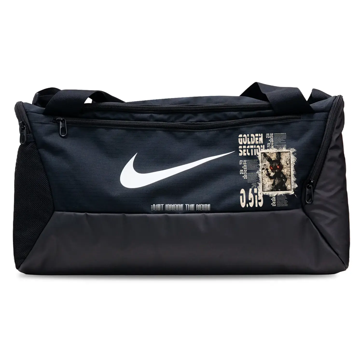 

Nike Тканевая баскетбольная сумка, Fire-Eyed Bunny