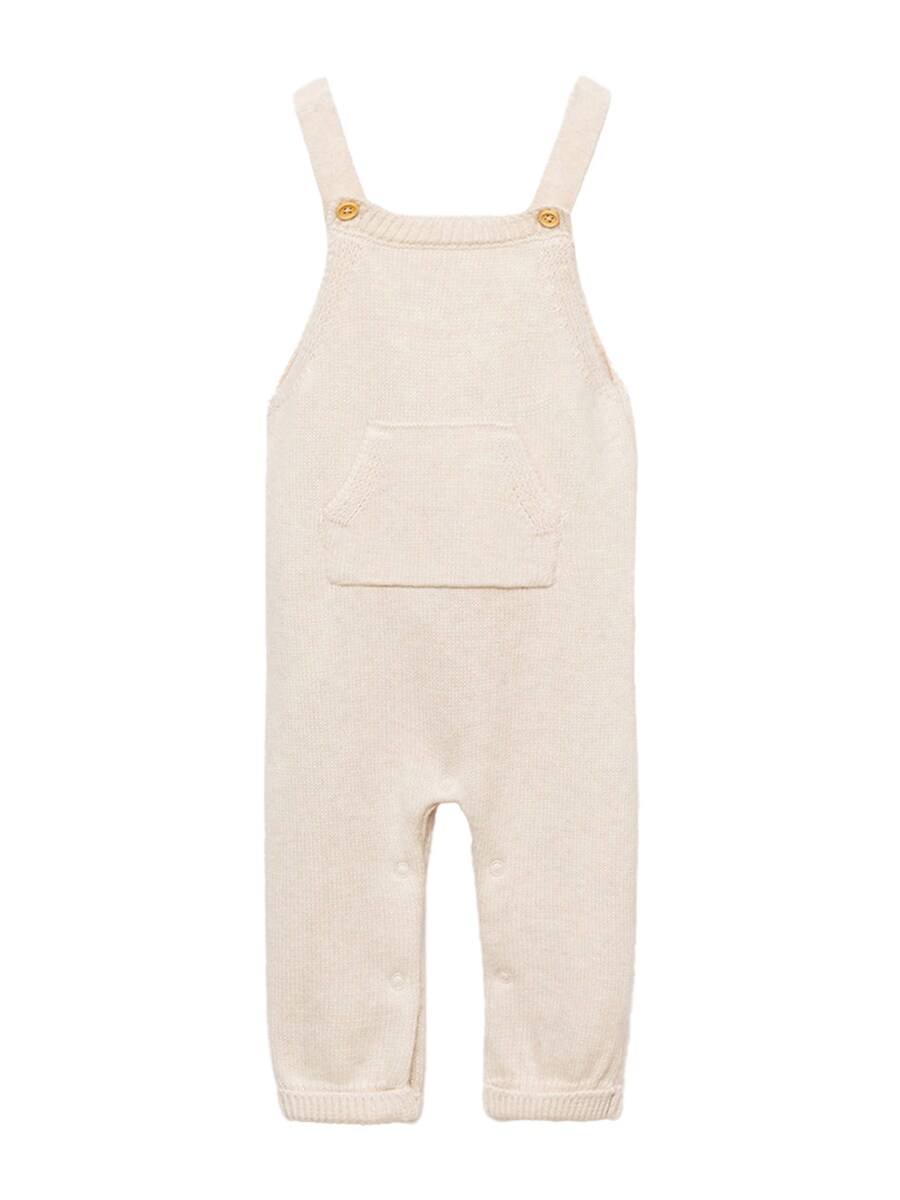 

Комбинезон MANGO KIDS Regular Overalls YORK7, песочный