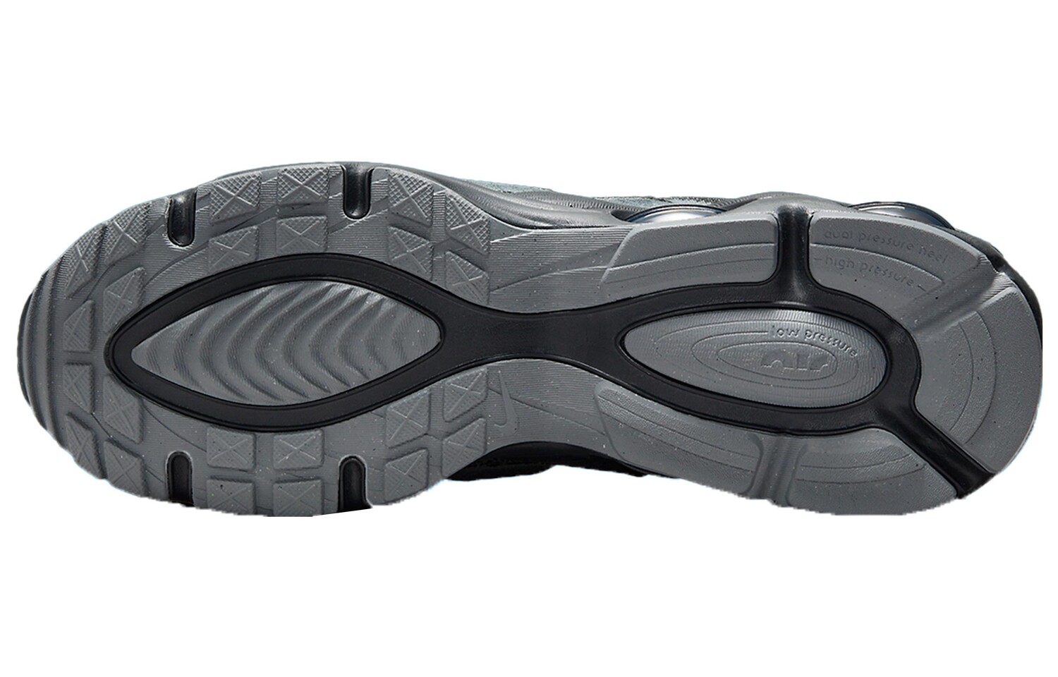 Мужская обувь Nike Air Max TW Lifestyle, Gray — фото 4