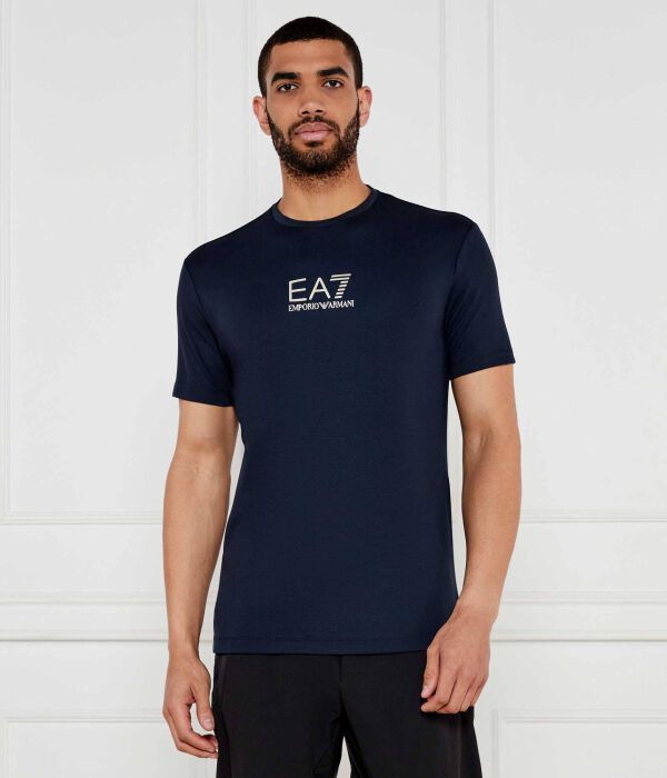 

Футболки Slim fit Ea7, синий