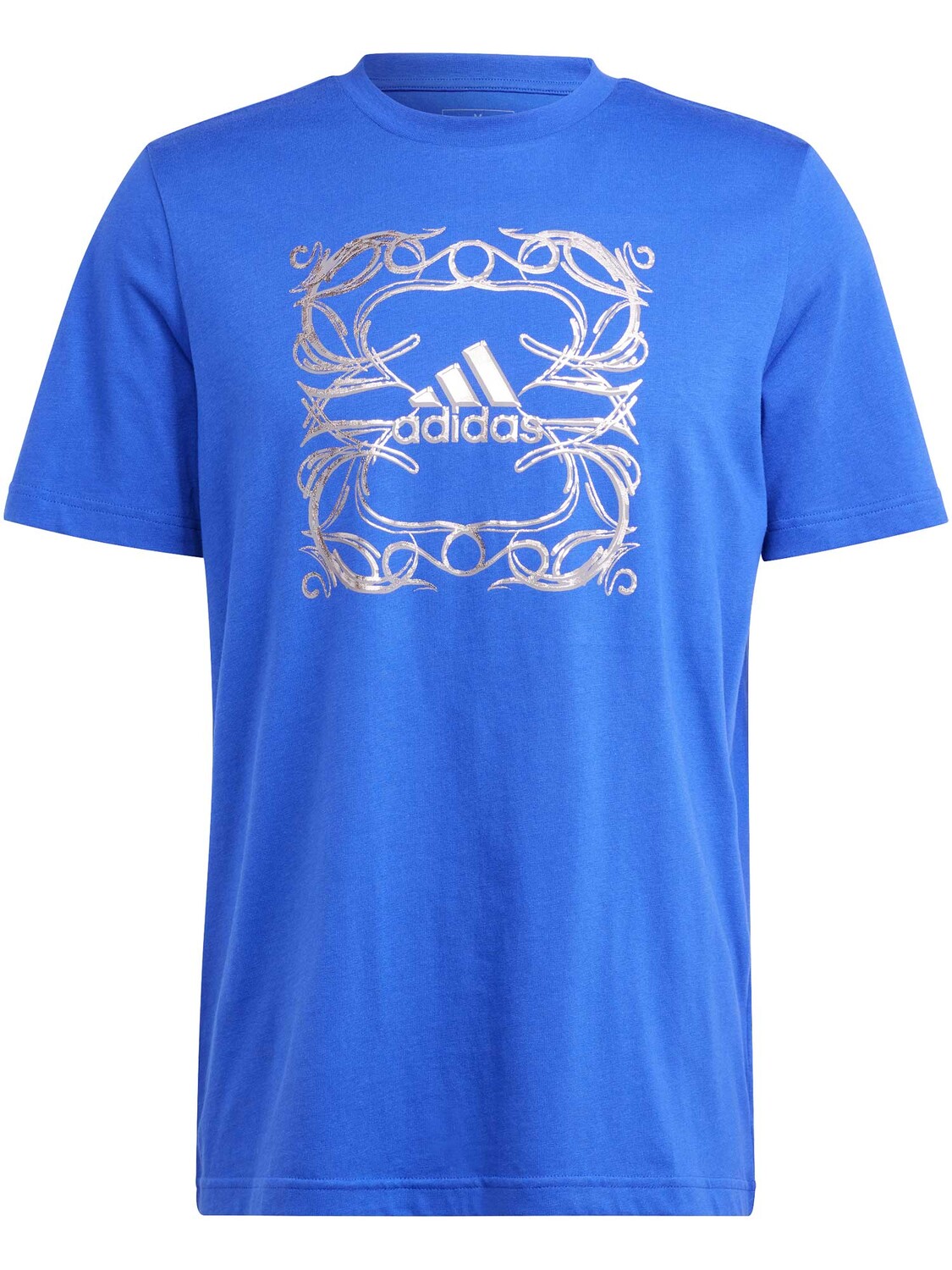 

Футболка Adidas Sportswear Metallic Graphic T-Shirt, синий