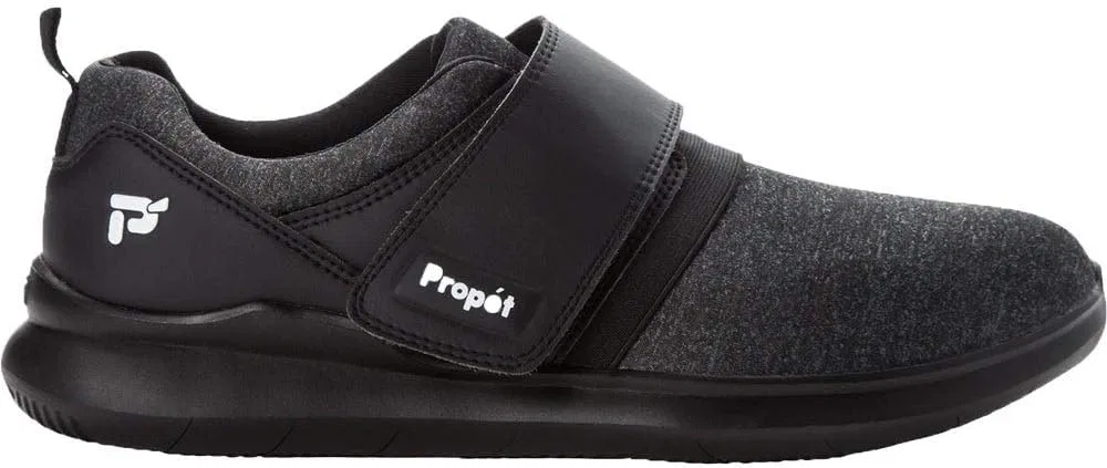 Мужские кроссовки Propet Viator Mod Monk, полностью черные — фото 3