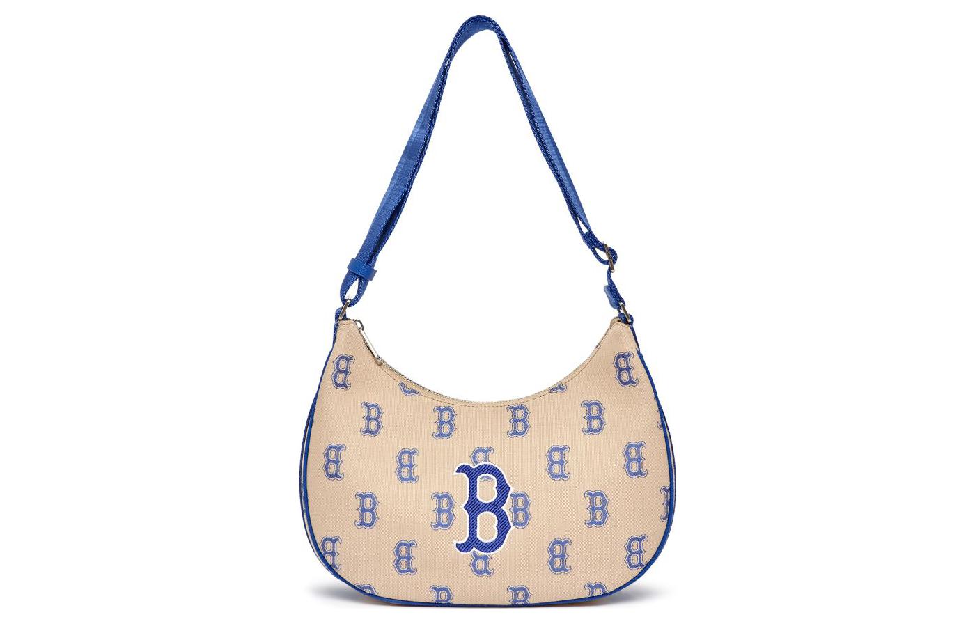 

MLB Джинсовая сумка в форме пельменя, Brown