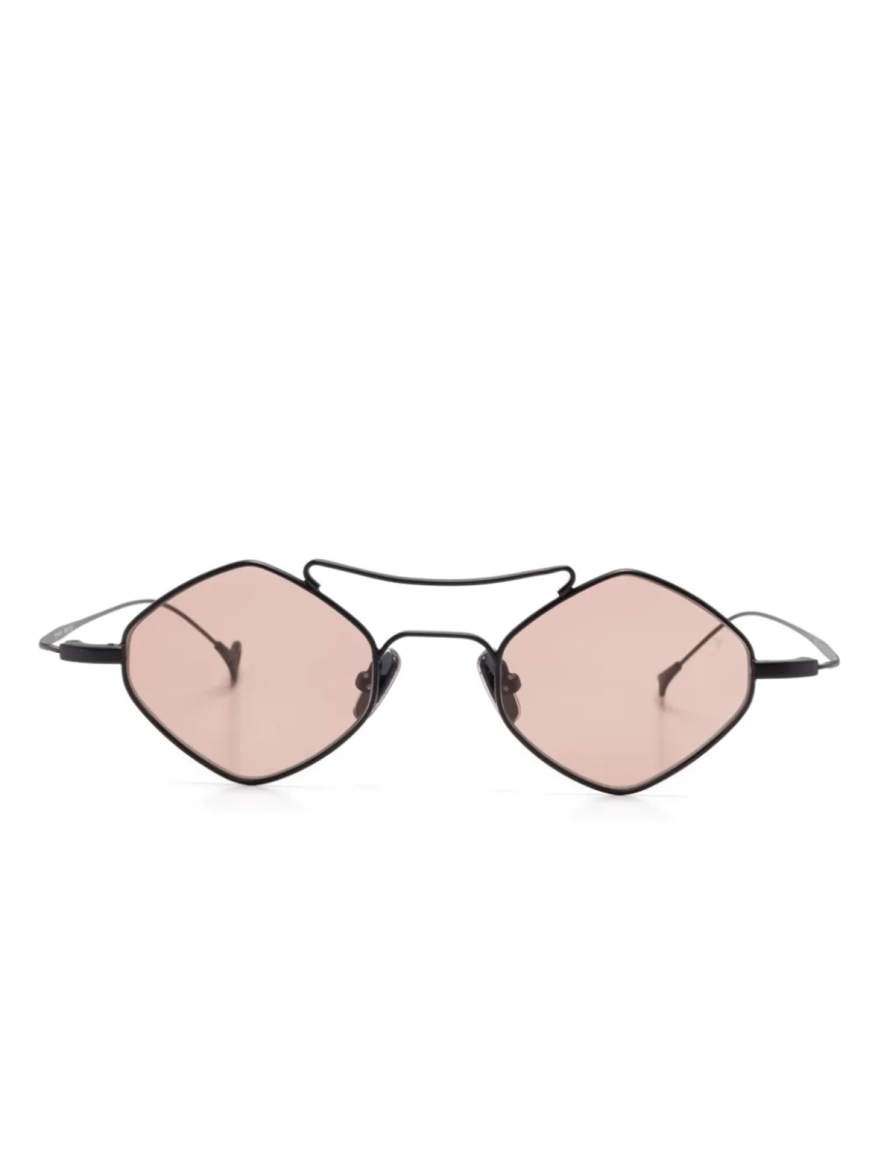 

Eyepetizer солнцезащитные очки в геометричной оправе, черный