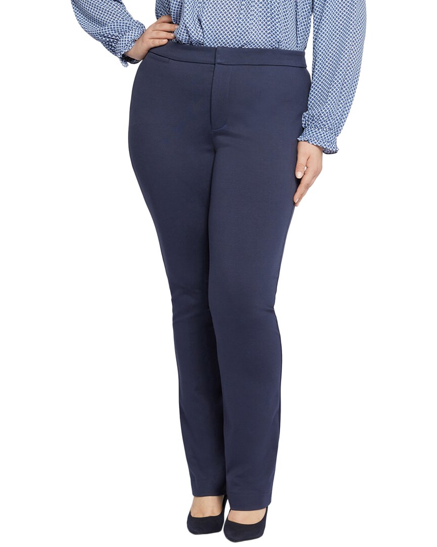 

NYDJ Plus Slim Oxford Navy Брюки Джинсы