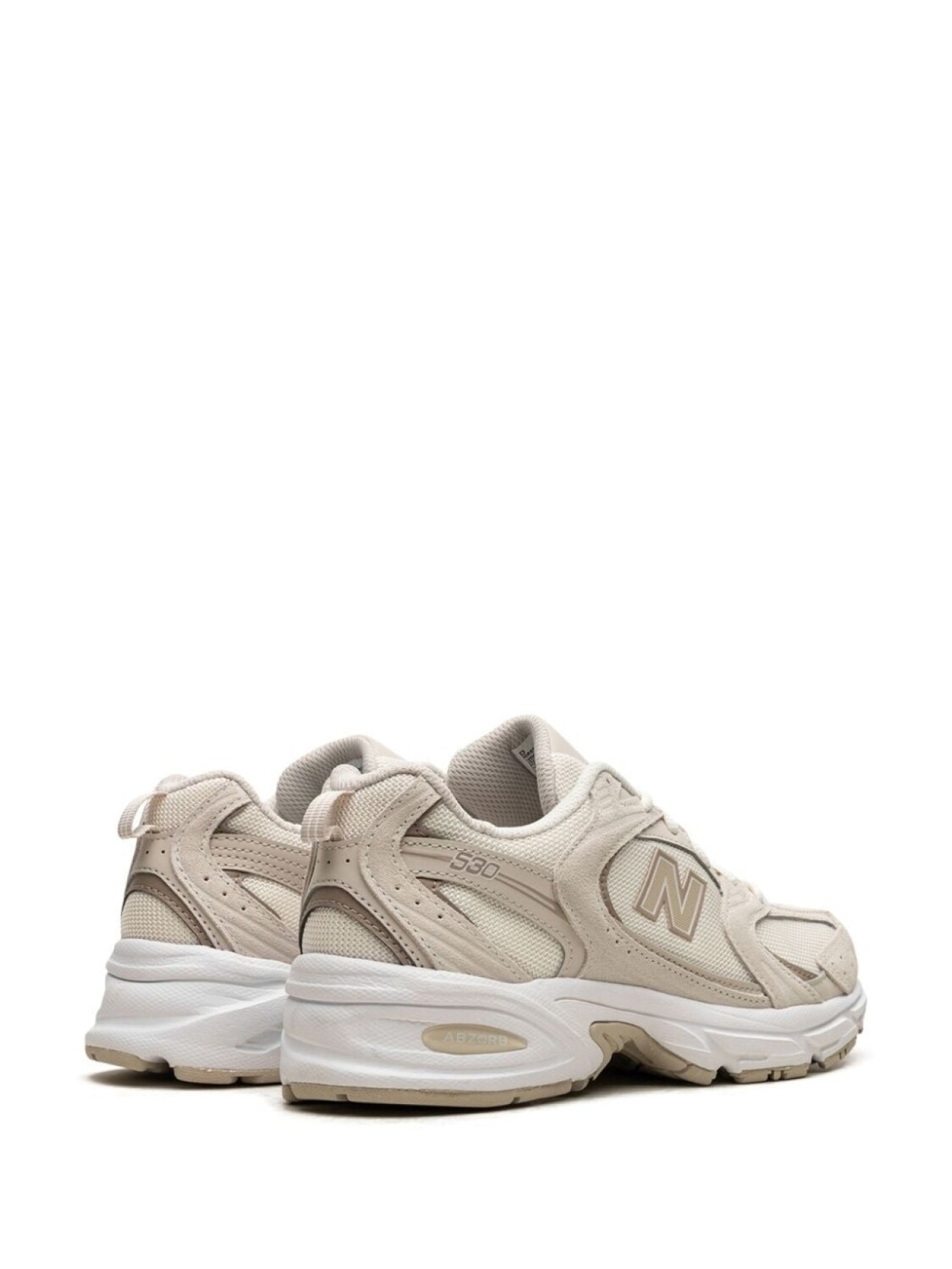 New Balance кроссовки 530 Off 'White/Cream', нейтральный цвет — фото 3