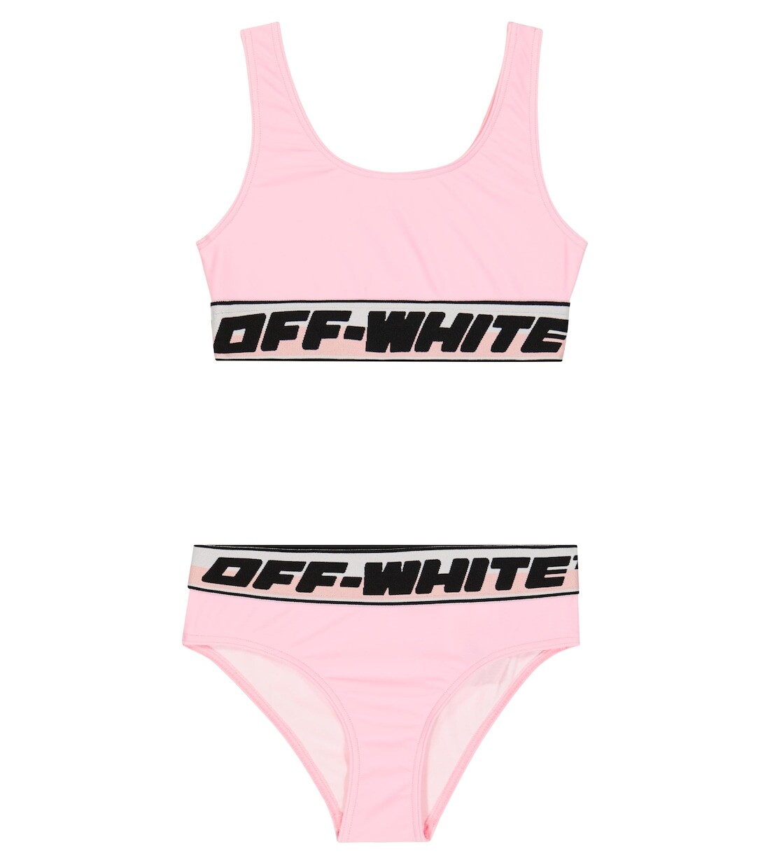 

Бикини с логотипом Off-White, белый