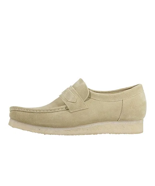 Мужские и женские лоферы Clarks Wallabee Loafer — фото 2