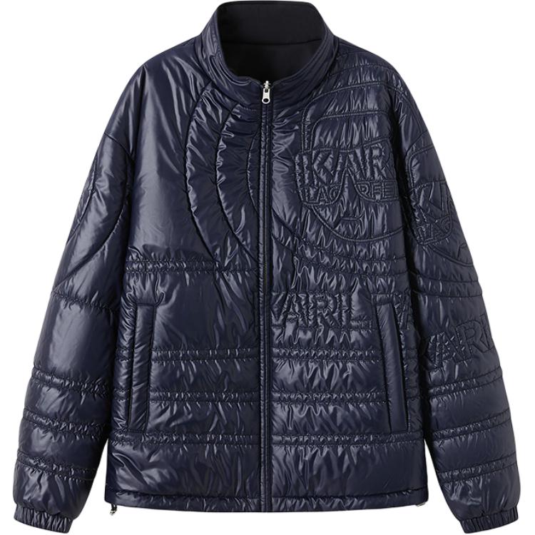 

KARL LAGERFELD / Karl Lagerfeld Jeans Пуховик KARL LAGERFELD FW25 Мужской, Navy Blue