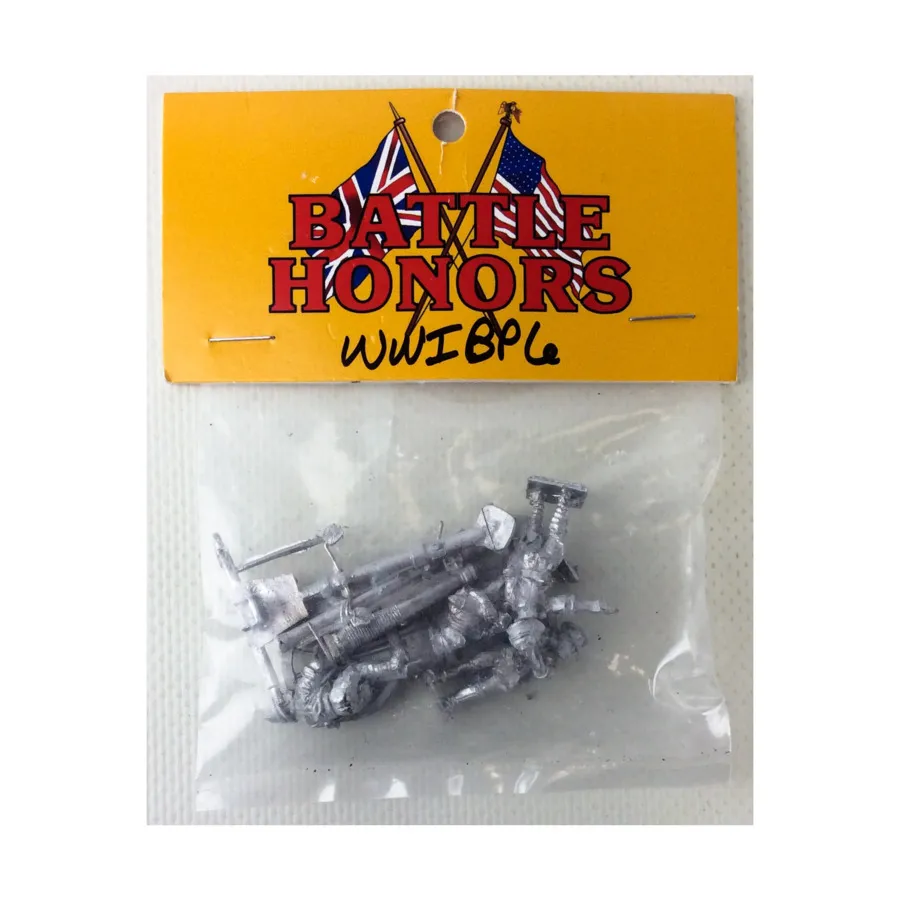 

18-фунтовая пушка с экипажем, Battle Honors - World War I (25mm)