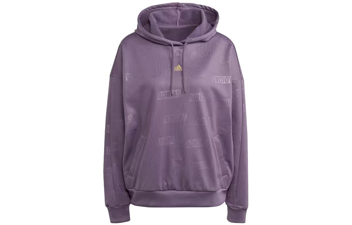 

Свитшот женский фиолетовый Adidas