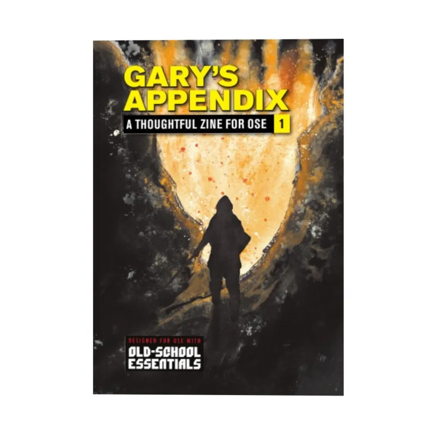 

Gary's Appendix - A Thoughtful Zine for OSE Vol. 1, RPG Zines (RPG Ramblings Publishing), мягкая обложка