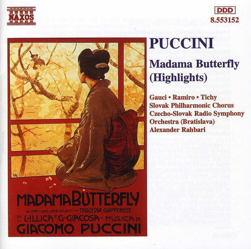 

CD диск Puccini / Gauci / Ramiro / Rahbari: Madama Butterfly Highlights