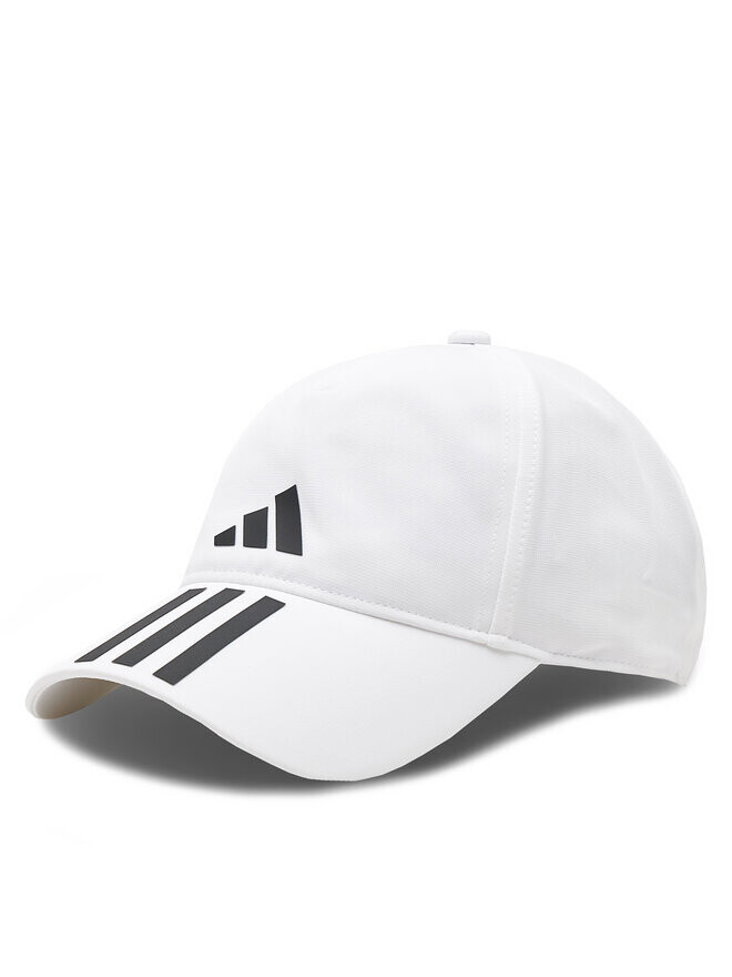 

Бейсболка 3-Stripes AEROREADY Running Training Baseball adidas, белый