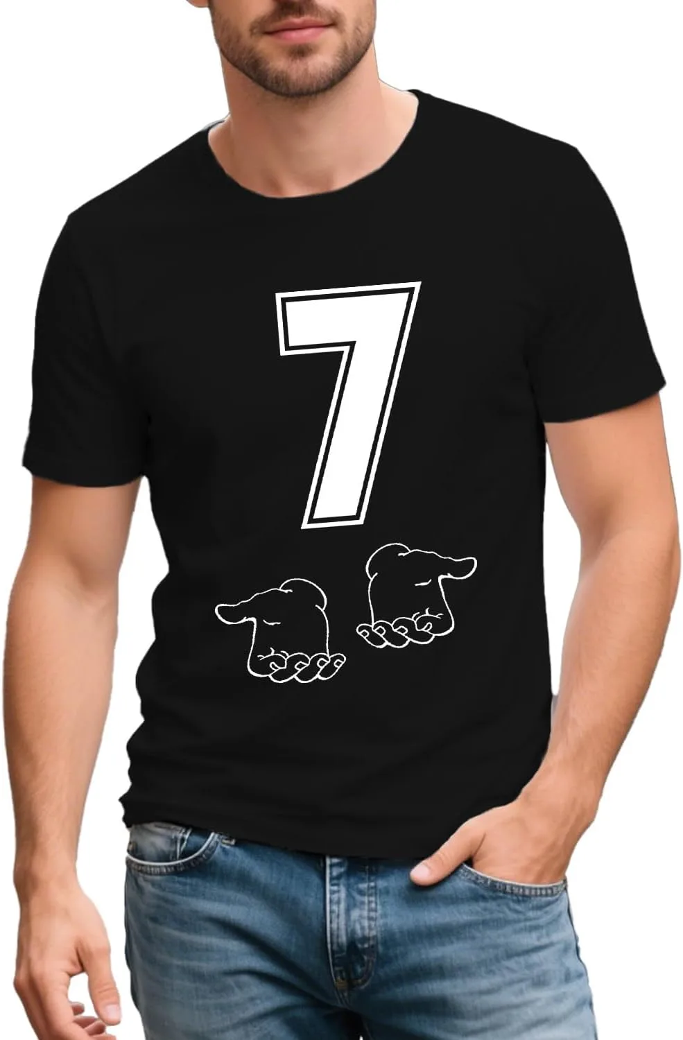 

Футболка для пар 67 LuxLass