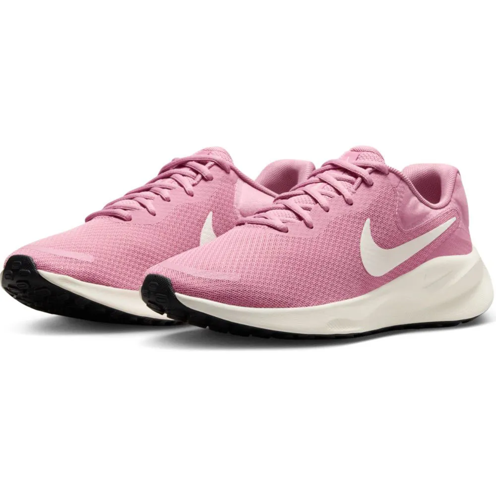 Беговые кроссовки Nike Revolution 7, розовый — фото 4