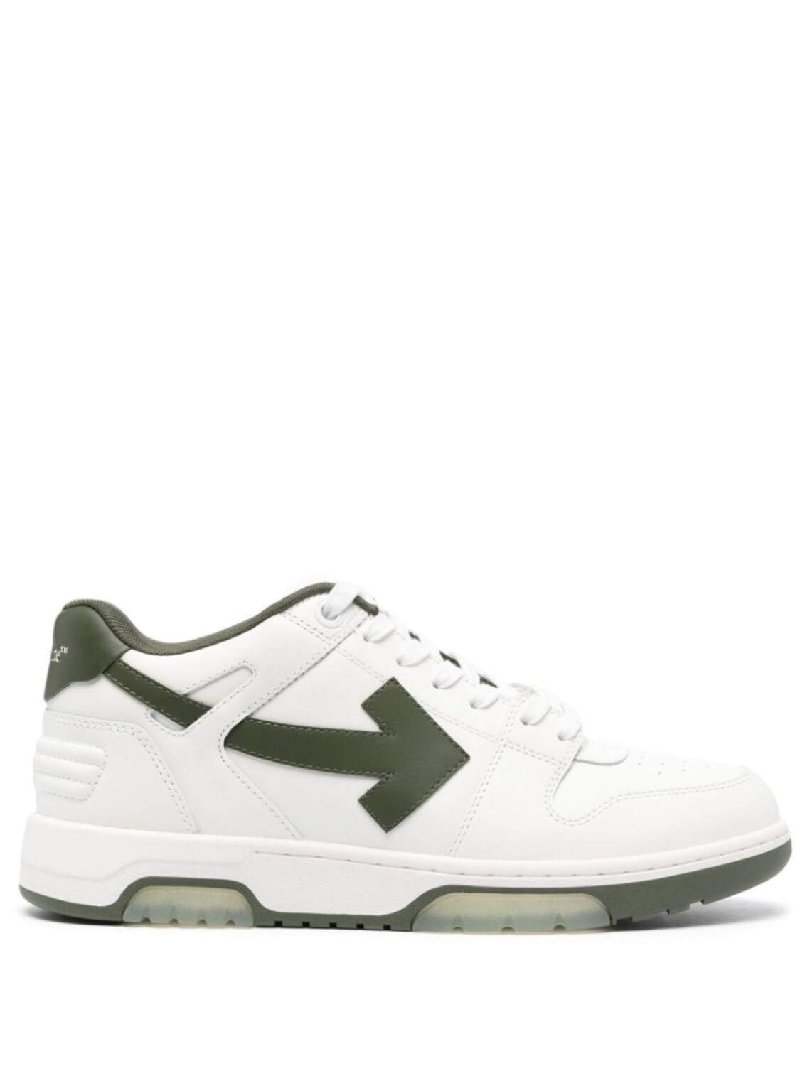 

Off-White кроссовки Out Of Office, белый